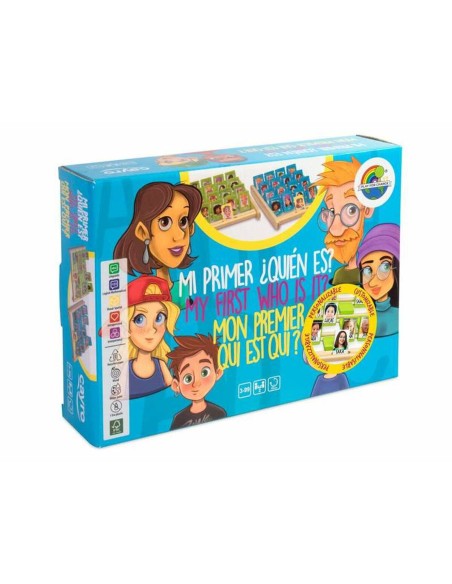 Wooden Game Cayro Quien es quien 25 x 18 x 33 cm