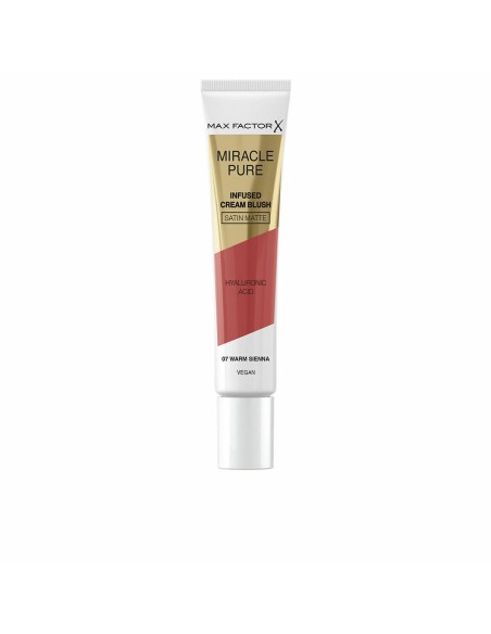 Blush Max Factor MIRACLE PURE Nº 07 Warm Sienna 15 ml