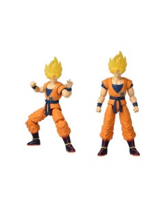 Action Figure Bandai Dragon Stars Goku 17 cm 2
