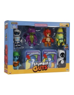 Set of Figures Stumble Guys SG3208B Mini 8 Pieces
