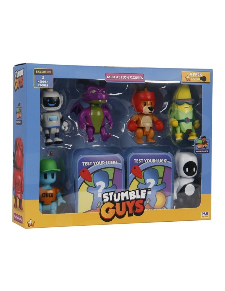 Set of Figures Stumble Guys SG3208B Mini 8 Pieces