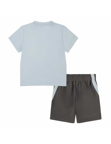Children's Sports Outfit Nike Df Icon Grey Multicolour 2 Pieces