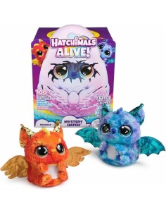 Playset Spin Master Draggle Hatchimals Alive Secret Hatch