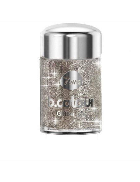 Glitter 7DAYS B.COLOUR WE Silver Nº 04 Dear santa 10 g
