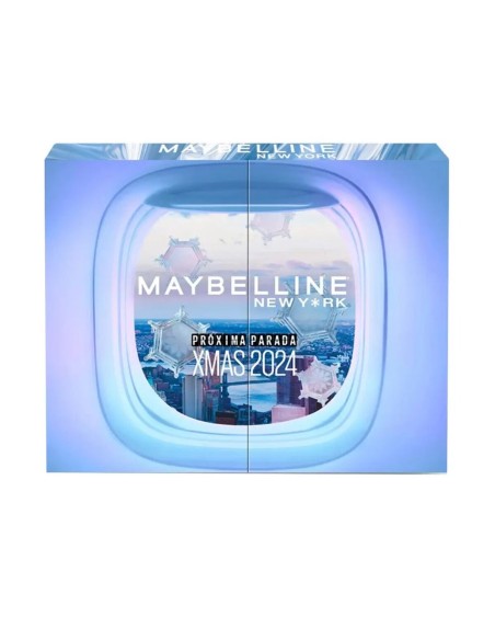 Make-Up Set Maybelline XMAS 2024 Advent Calendar 12 Pieces