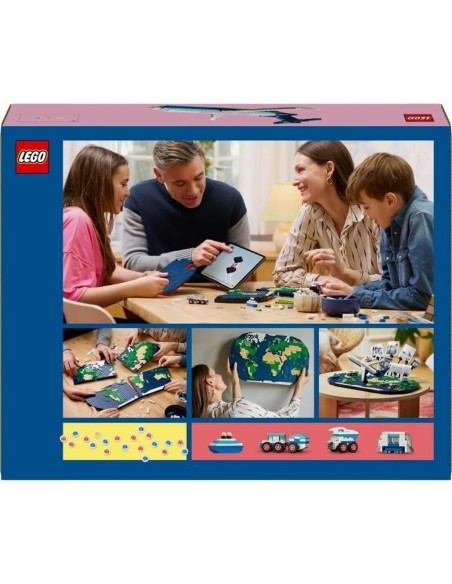 Construction set Lego 41838 Travel Memories 1231 Pieces