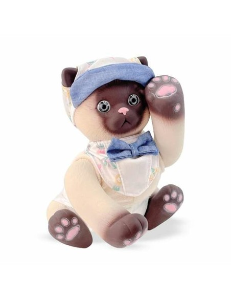 Fluffy toy Berjuan Anireal Cat 35 cm