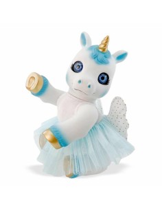 Fluffy toy Berjuan Anireal Blue Unicorn 35 cm