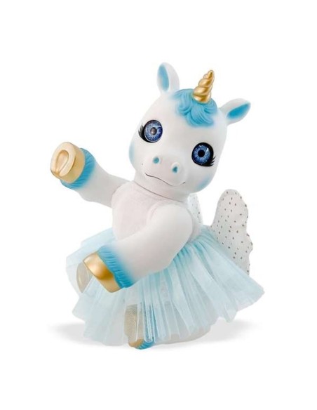 Fluffy toy Berjuan Anireal Blue Unicorn 35 cm