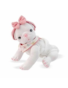 Fluffy toy Berjuan Anireal White Dog 35 cm 2