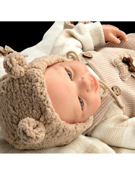 Reborn doll Arias Ruben 45 cm