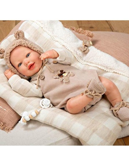 Reborn doll Arias Ruben 45 cm