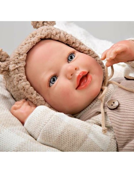 Reborn doll Arias Ruben 45 cm