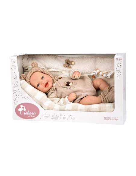 Reborn doll Arias Ruben 45 cm