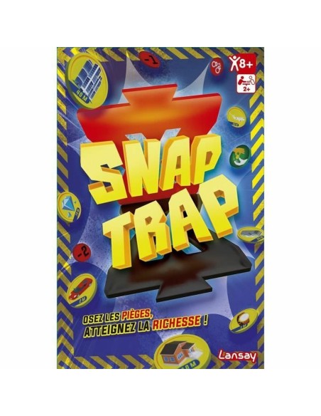 Board game Lansay Snap Trap