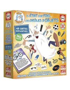 Board game Educa Once Upon a Time... These Funny Objects