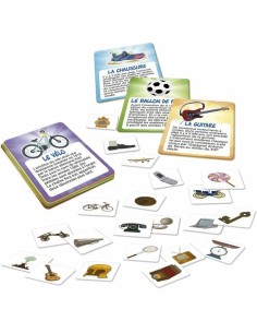 Board game Educa Once Upon a Time... These Funny Objects 2
