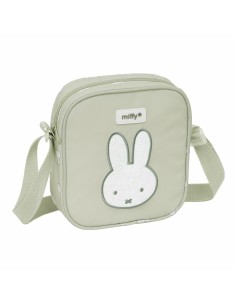 Shoulder Bag Miffy Niebla Grey 16 x 18 x 4 cm