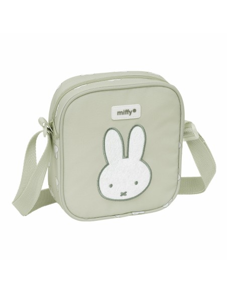 Shoulder Bag Miffy Niebla Grey 16 x 18 x 4 cm