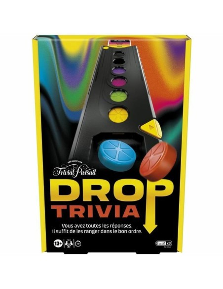 Board game Hasbro Drop Trivia