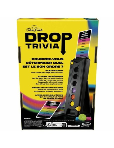 Board game Hasbro Drop Trivia