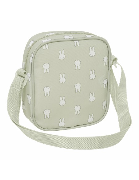 Shoulder Bag Miffy Niebla Grey 16 x 18 x 4 cm