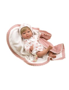 Reborn doll Arias Cristina 40 cm