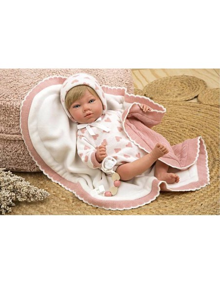 Reborn doll Arias Cristina 40 cm