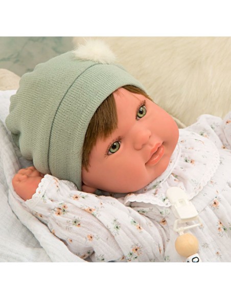 Reborn doll Arias Paulina 45 cm