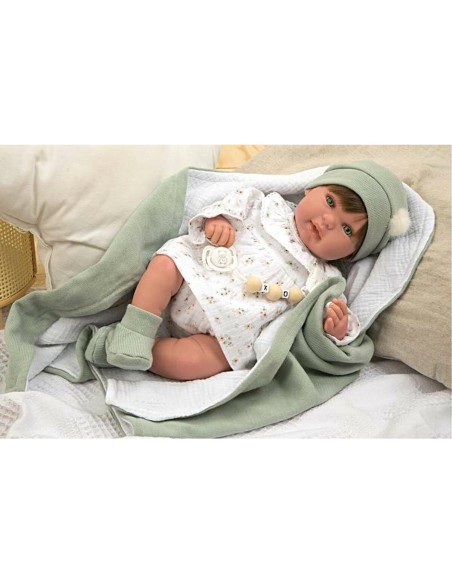 Reborn doll Arias Paulina 45 cm