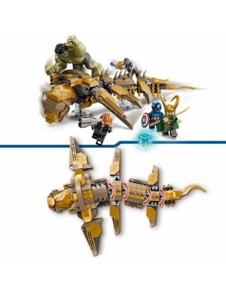 Construction set Lego Marvel 76290 Avengers Leviathan Set 347 Pieces