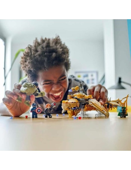 Construction set Lego Marvel 76290 Avengers Leviathan Set 347 Pieces
