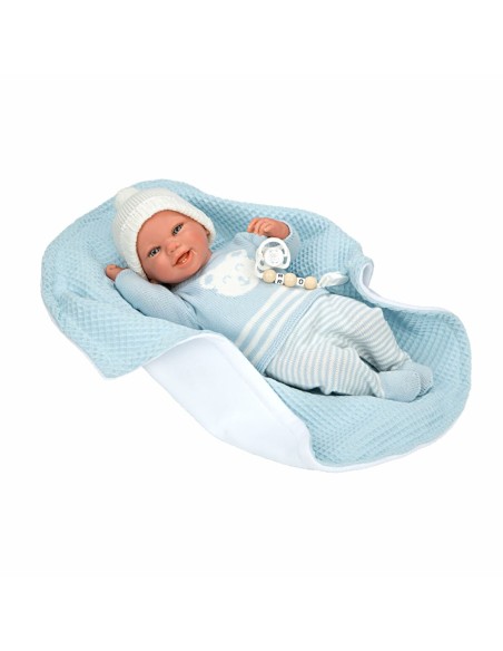 Reborn doll Arias Paulo 40 cm