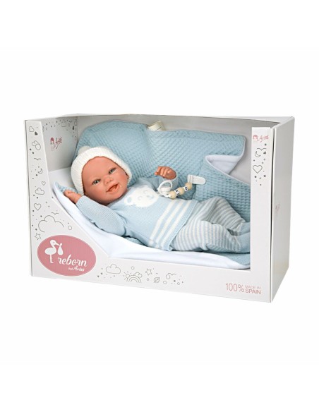 Reborn doll Arias Paulo 40 cm