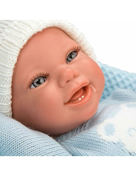 Reborn doll Arias Paulo 40 cm