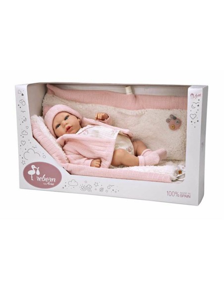 Reborn doll Arias Marta 40 cm