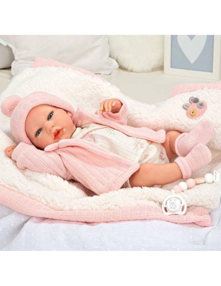 Reborn doll Arias Marta 40 cm