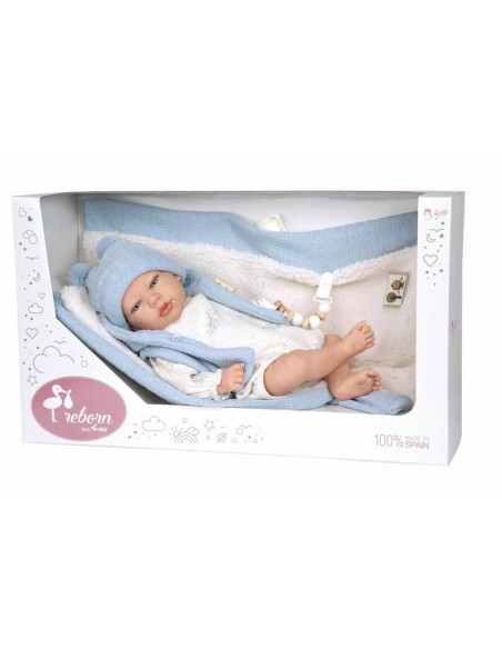 Reborn doll Arias Martin 40 cm