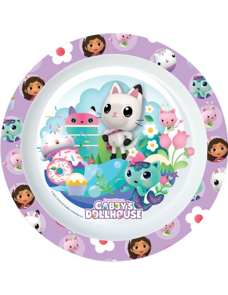 Children's dish set Gabby's Dollhouse Party (5 Pieces)