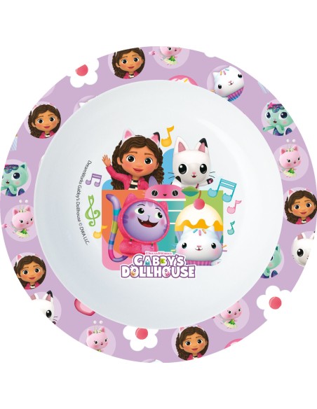 Children's dish set Gabby's Dollhouse Party (5 Pieces)