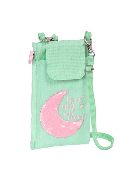 Mobile Bag BlackFit8 Moon Green
