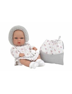 Baby doll Arias Elegance 30 cm Grey