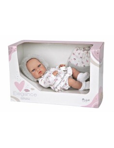 Baby doll Arias Elegance 30 cm Grey 2