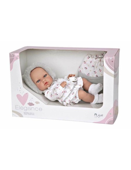 Baby doll Arias Elegance 30 cm Grey