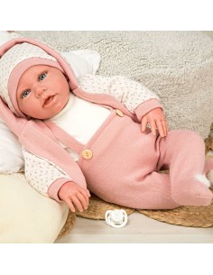 Baby Doll Arias Elegance Anuk 54 cm 2