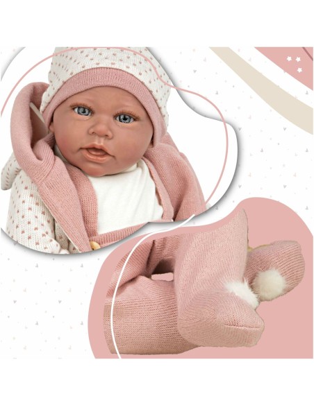 Baby Doll Arias Elegance Anuk 54 cm