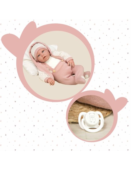 Baby Doll Arias Elegance Anuk 54 cm