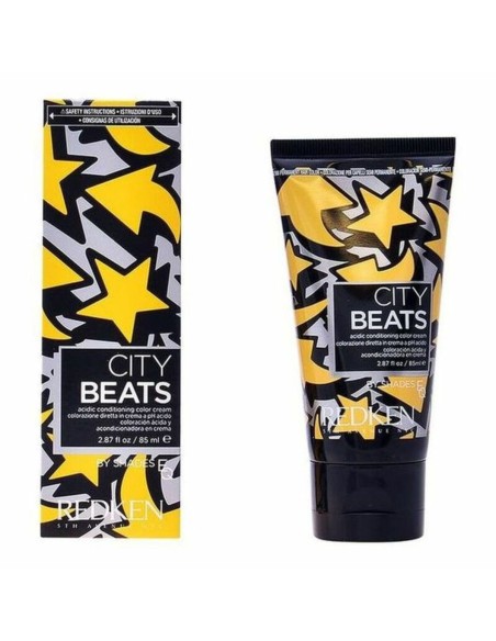 Semi-permanent Colourant City Beats Redken City Beats Yellow Cab 85 ml
