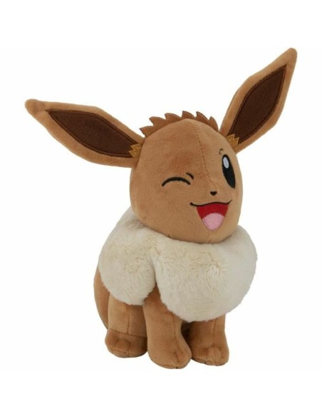 Fluffy toy Pokémon Eevee 20 cm