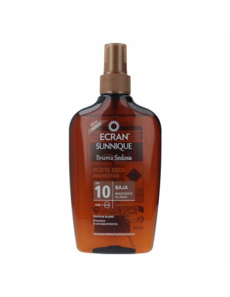 Sunscreen Oil Sunnique Ecran SPF 10 200 ml